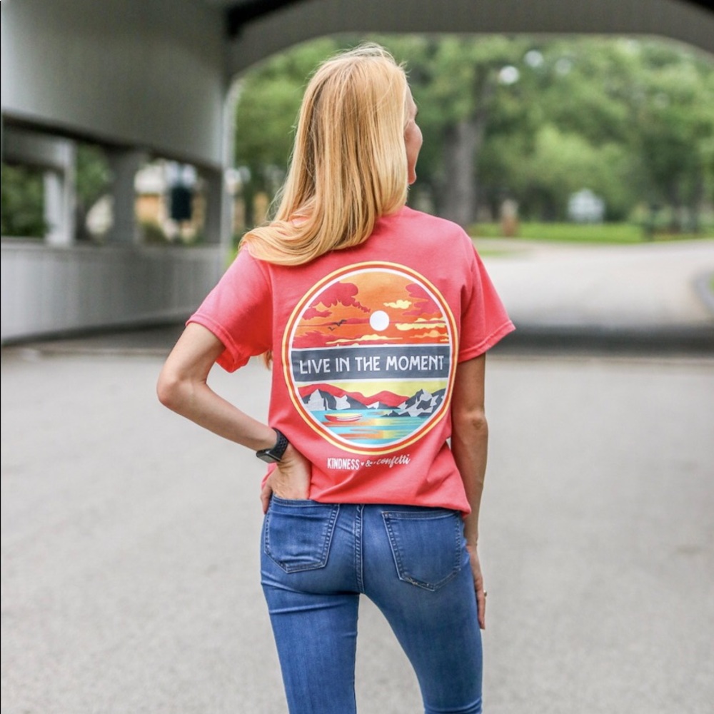 K&C Coral Shirt🧡